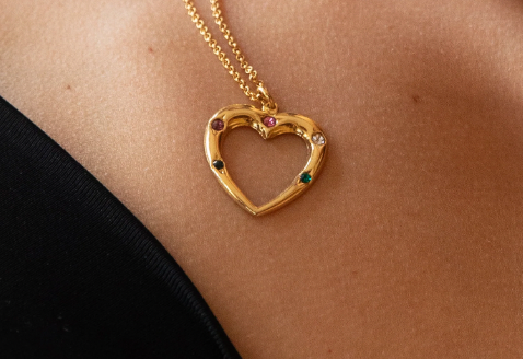 COLLIER ROSA - BARBARISME