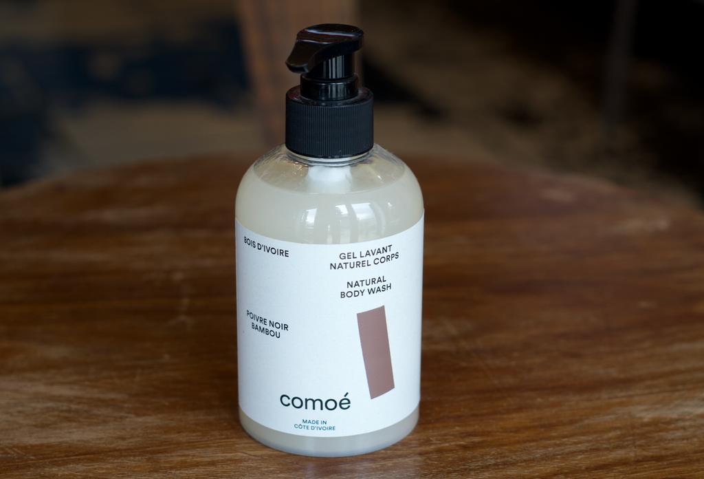 GEL DOUCHE MARRON - COMOE COSMETICS