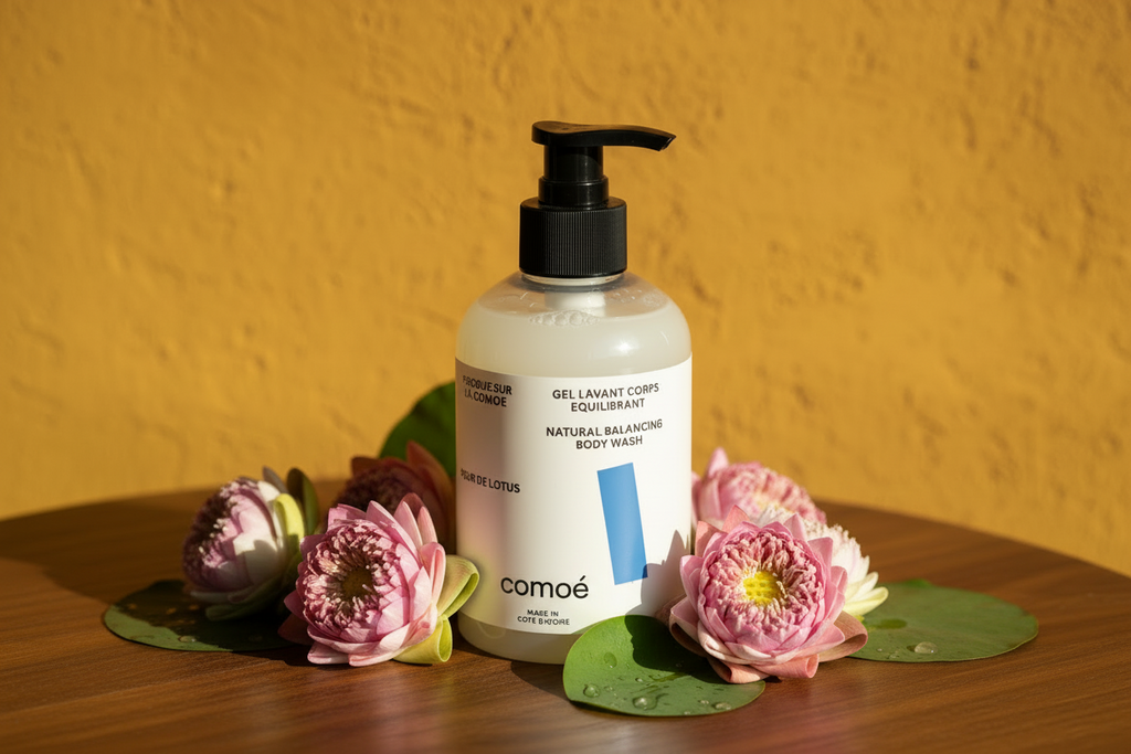 GEL DOUCHE BLEU - COMOE COSMETICS