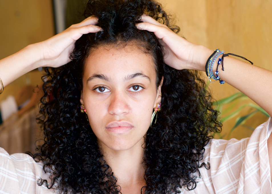 BOUCLES DAPHNE - BARBARISME