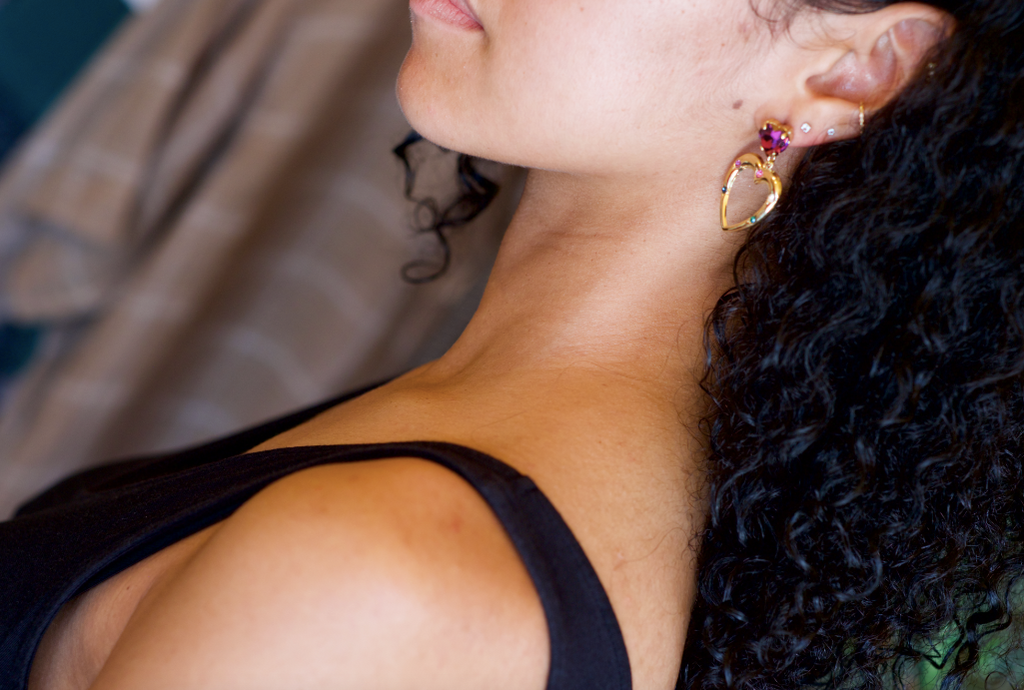 BOUCLES ROSA M - BARBARISME