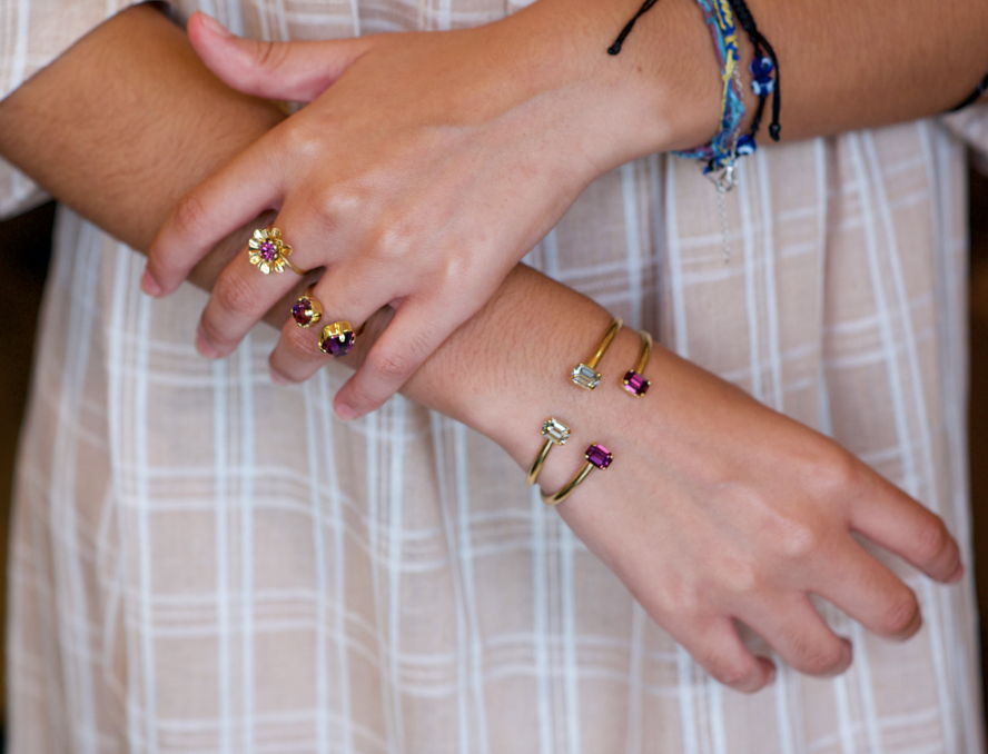 Bague rosa - Barbarisme