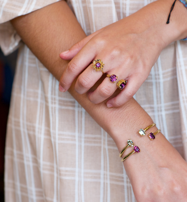 Bague rosa - Barbarisme