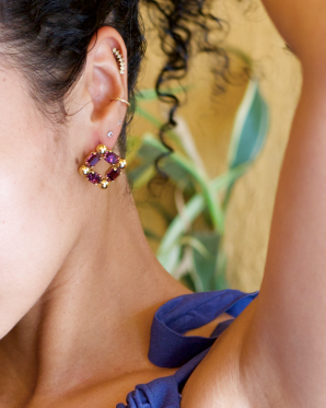 BOUCLES GRACE - BARBARISME