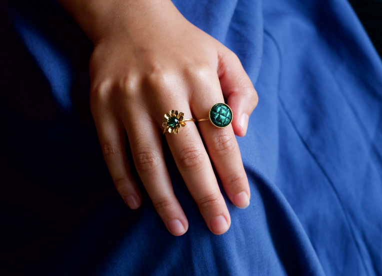 Bague Garance - BARBARISME