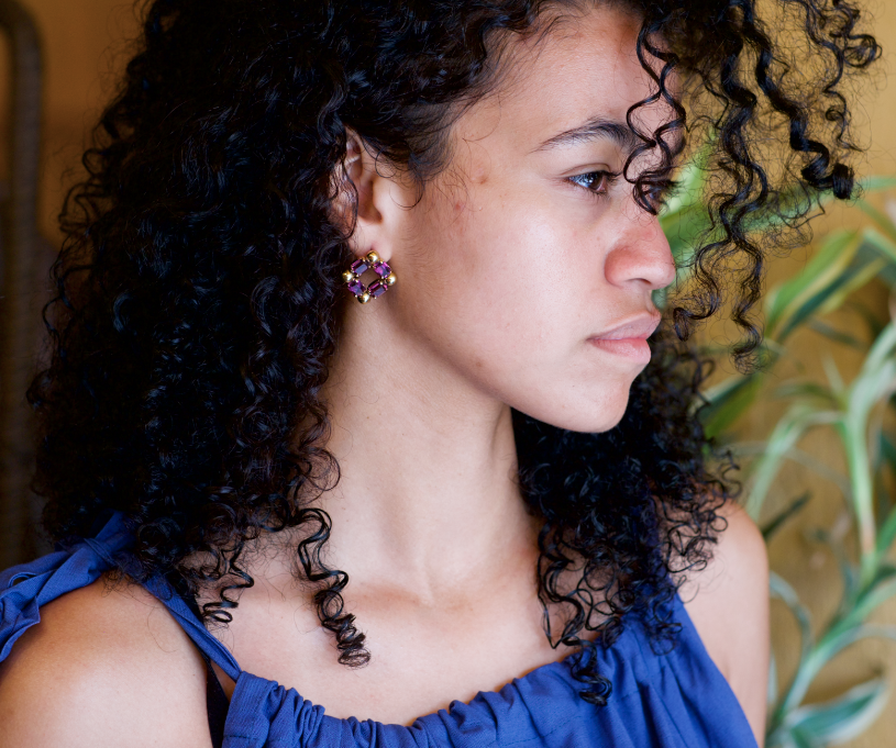 BOUCLES GRACE - BARBARISME