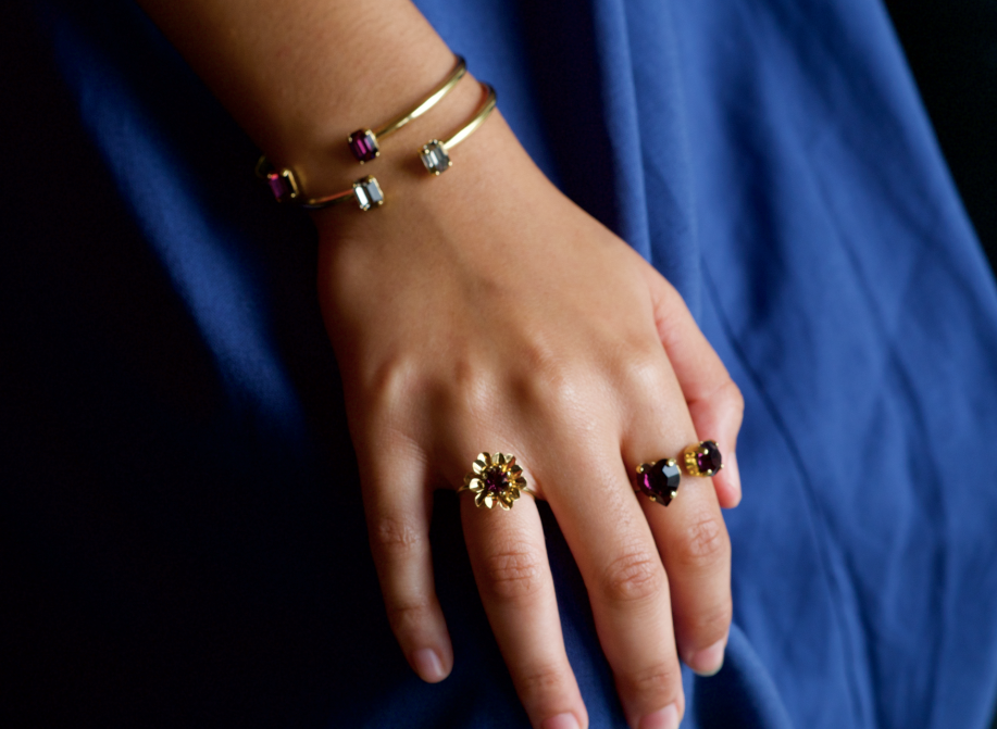 Bague rosa - Barbarisme