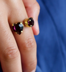 Bague rosa - Barbarisme