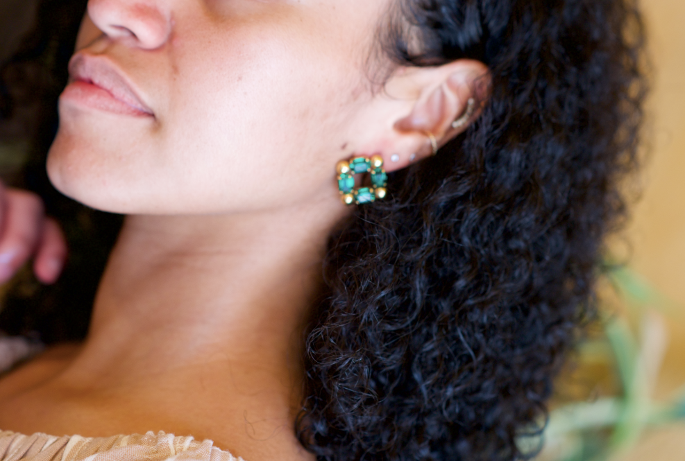 BOUCLES GRACE - BARBARISME