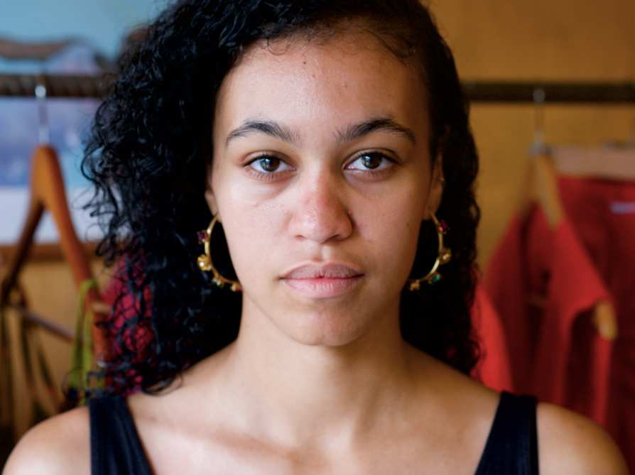 BOUCLES CREOLES COSMOS - BARBARISME