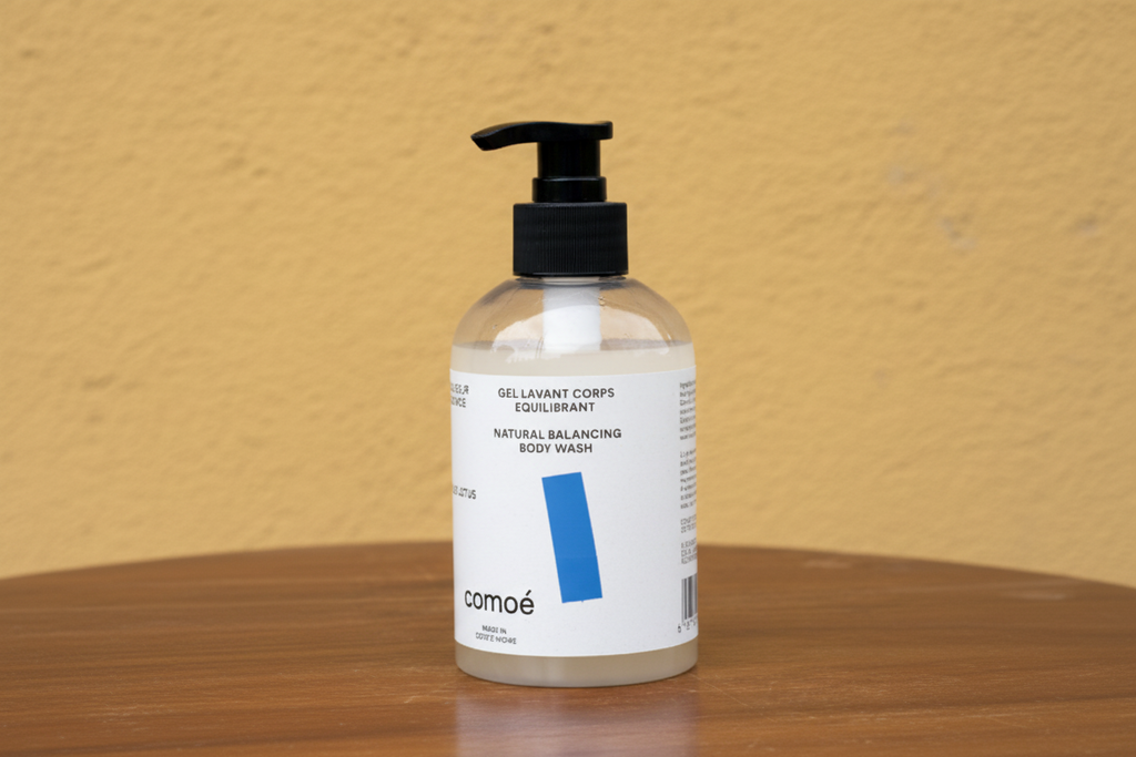 GEL DOUCHE BLEU - COMOE COSMETICS