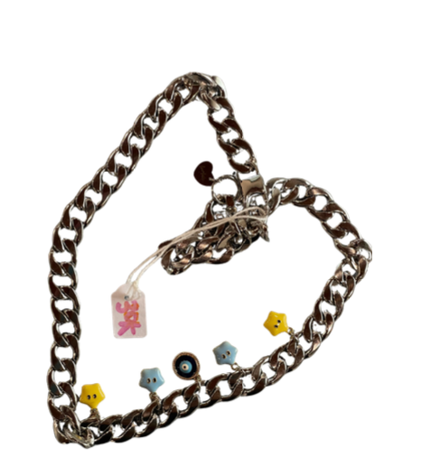 CHAINE GRIS MALACK-FARFELU