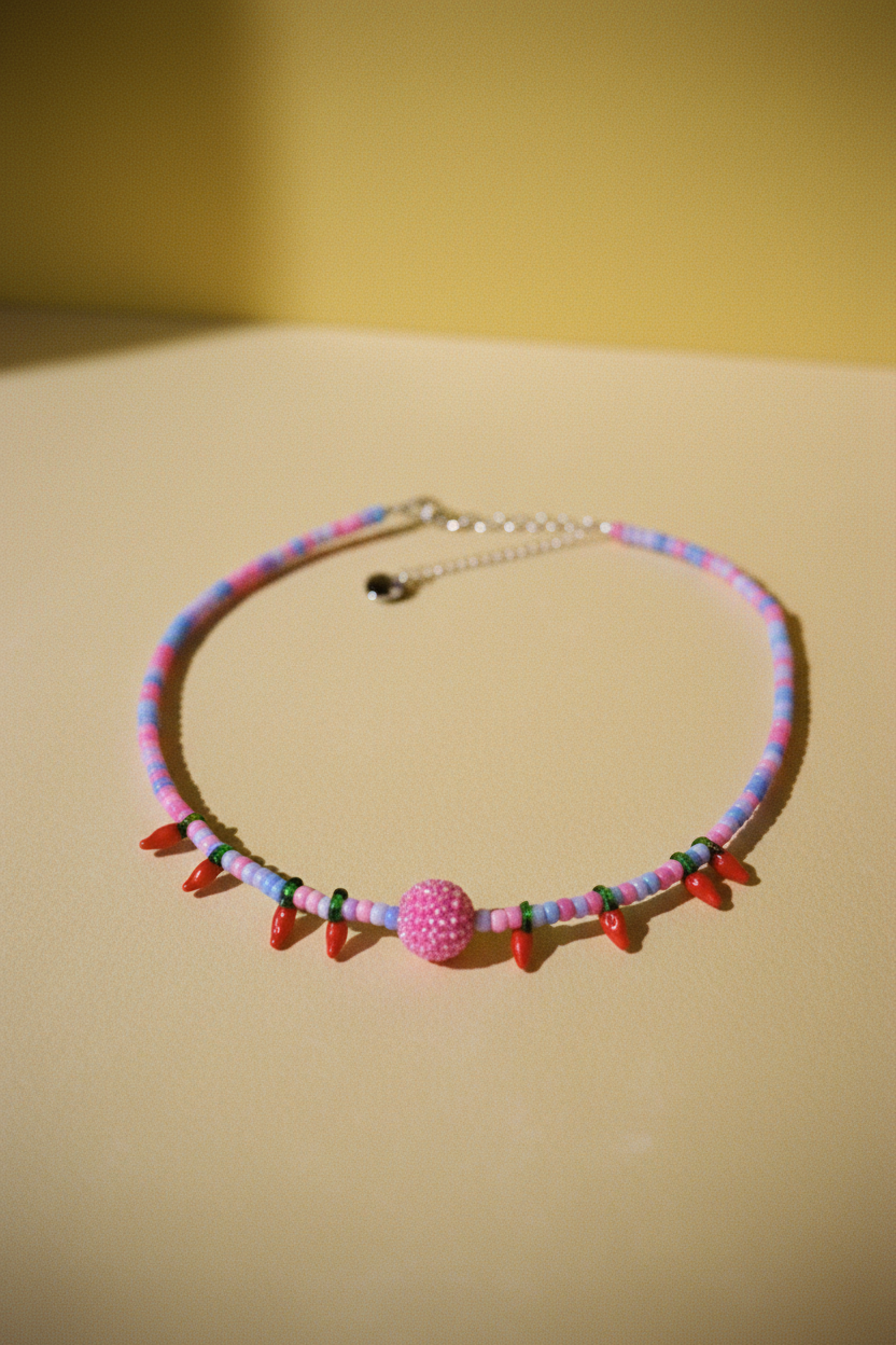 COLLIER CRUSH RED SPICE - FARFELU