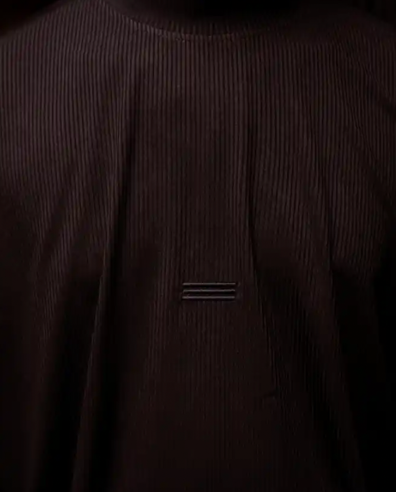 Signature tee - oversize fluide - noir Dozoxluck