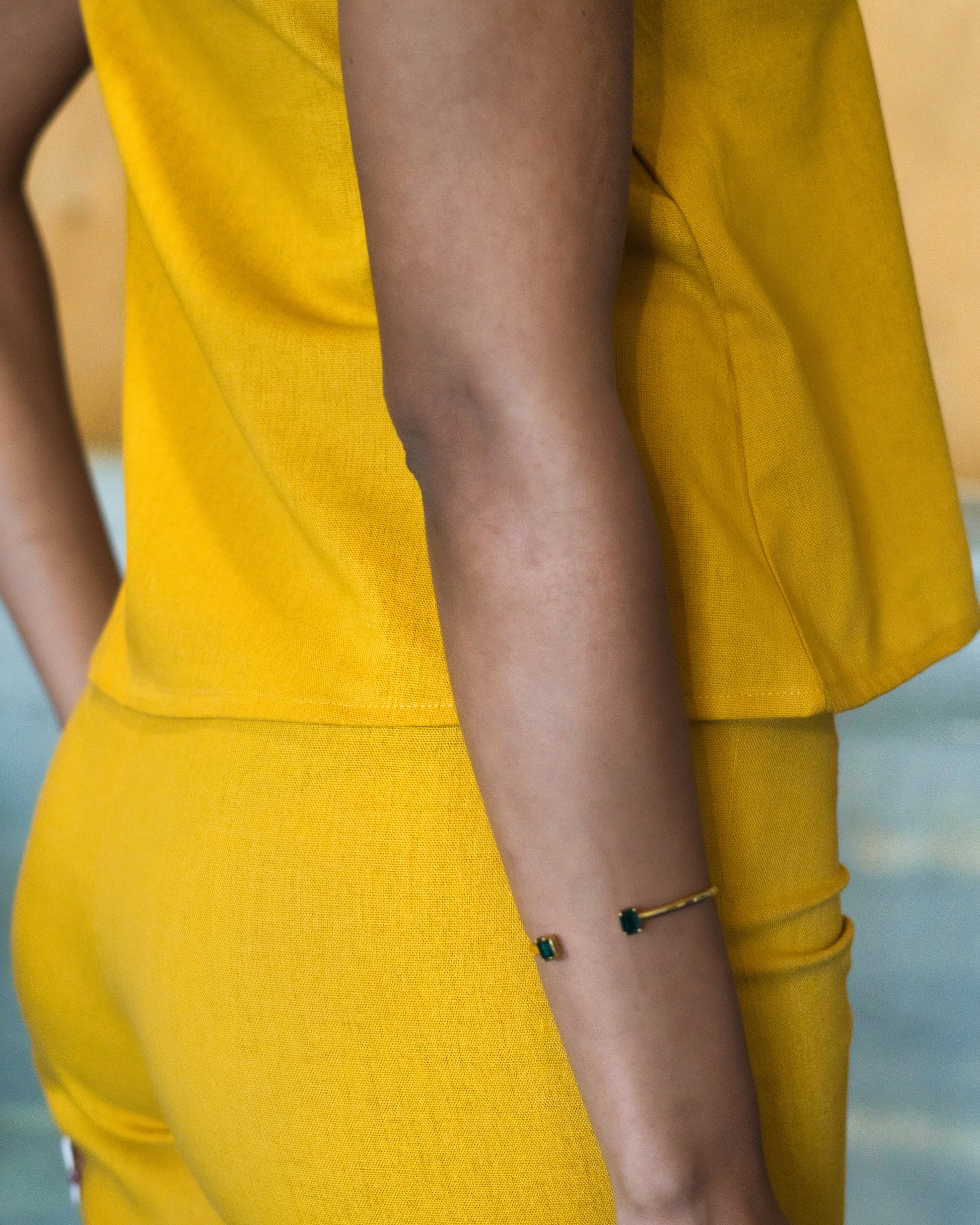 Top à fines bretelles