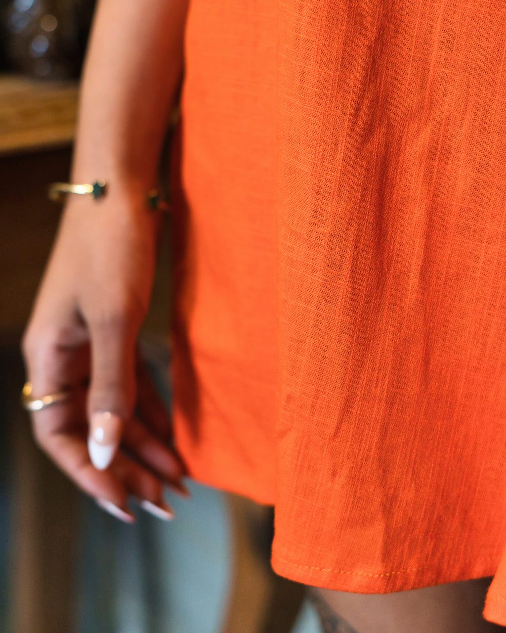 " Robe du soleil I " Orange