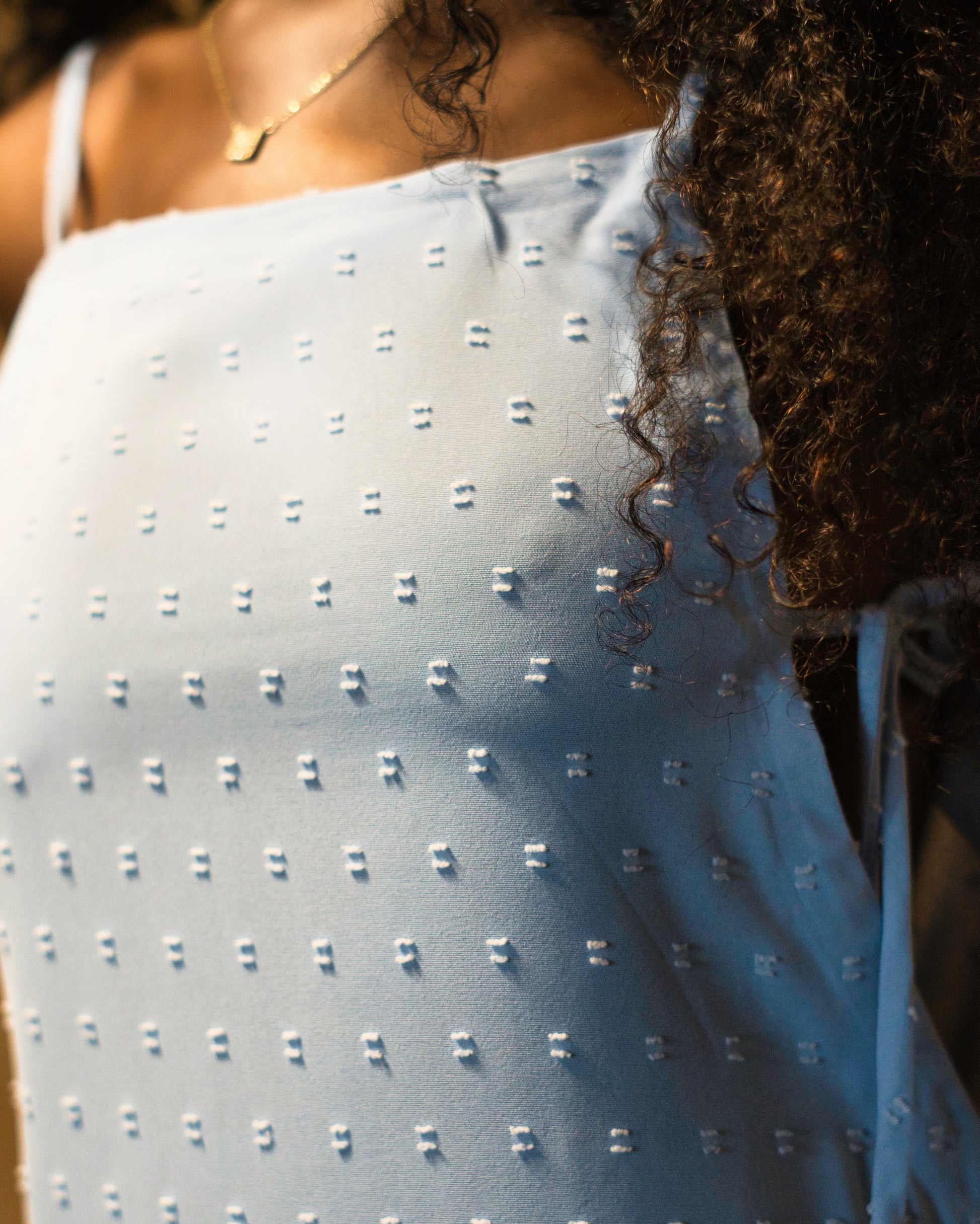 " Robe du Soleil II " - bleu ciel