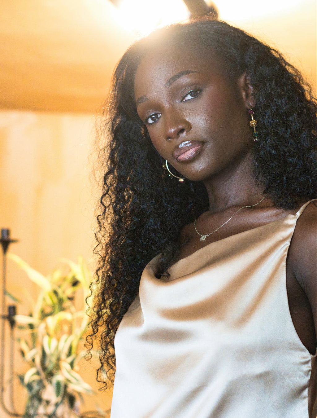 " Loosy Top " en soie