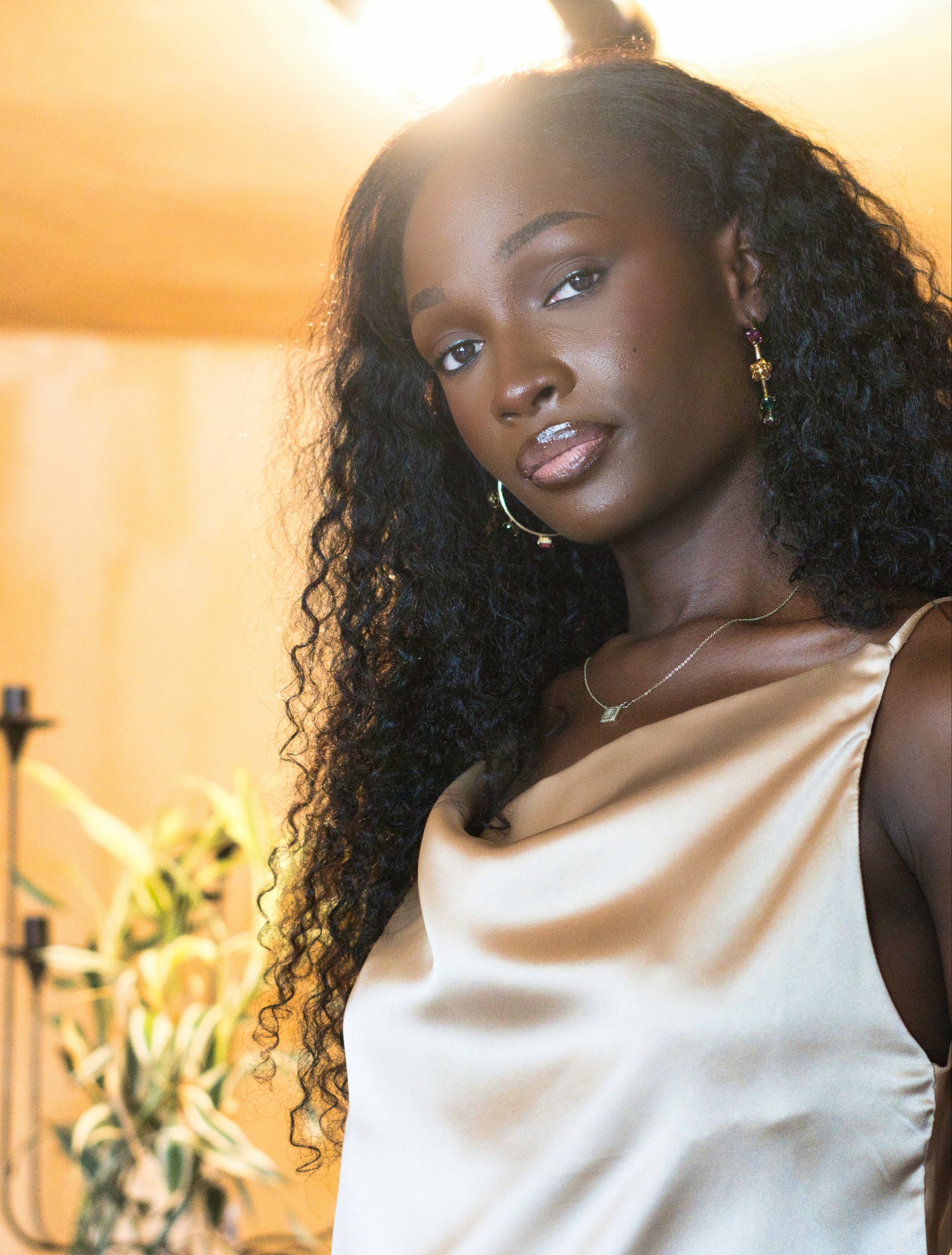 " Loosy Top " en soie