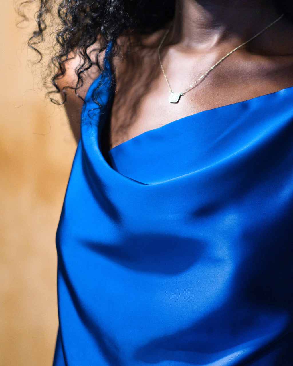 " Loosy Top " en soie