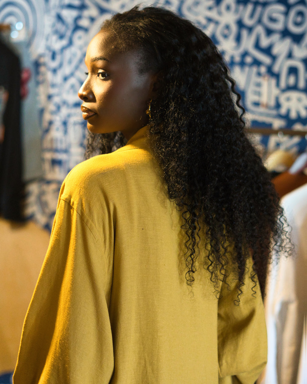 " Cape Town " Kimono