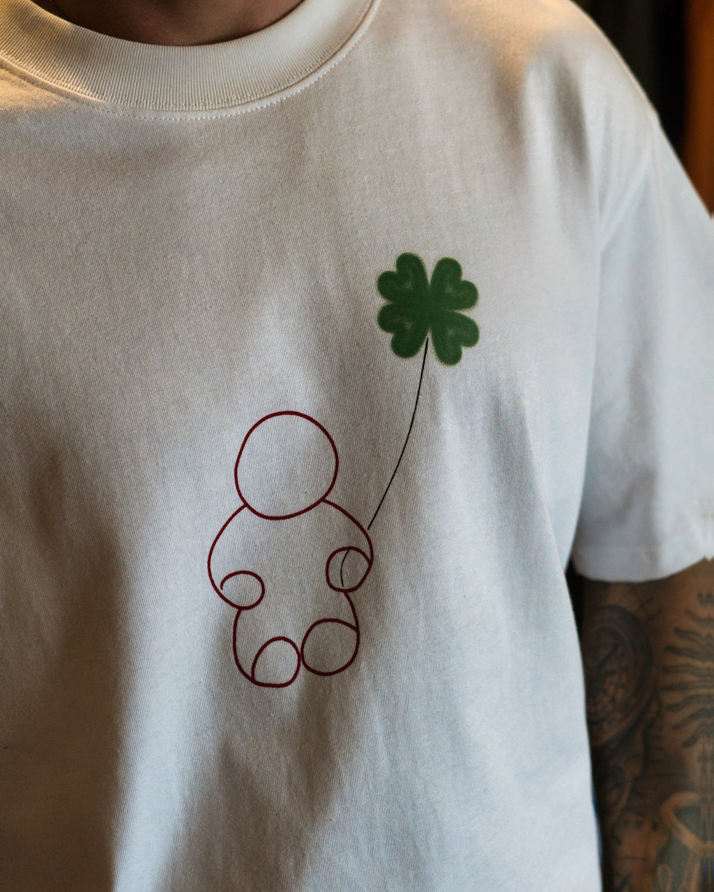 T-SHIRT SIGNATURE - dozo x luck