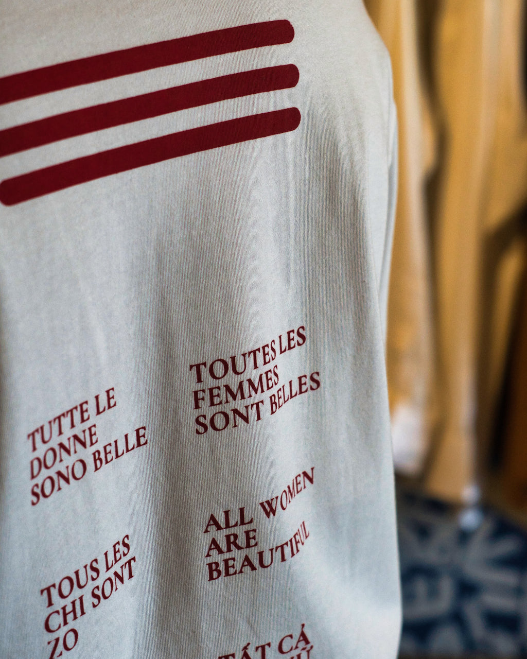 T-SHIRT SIGNATURE - dozo x luck