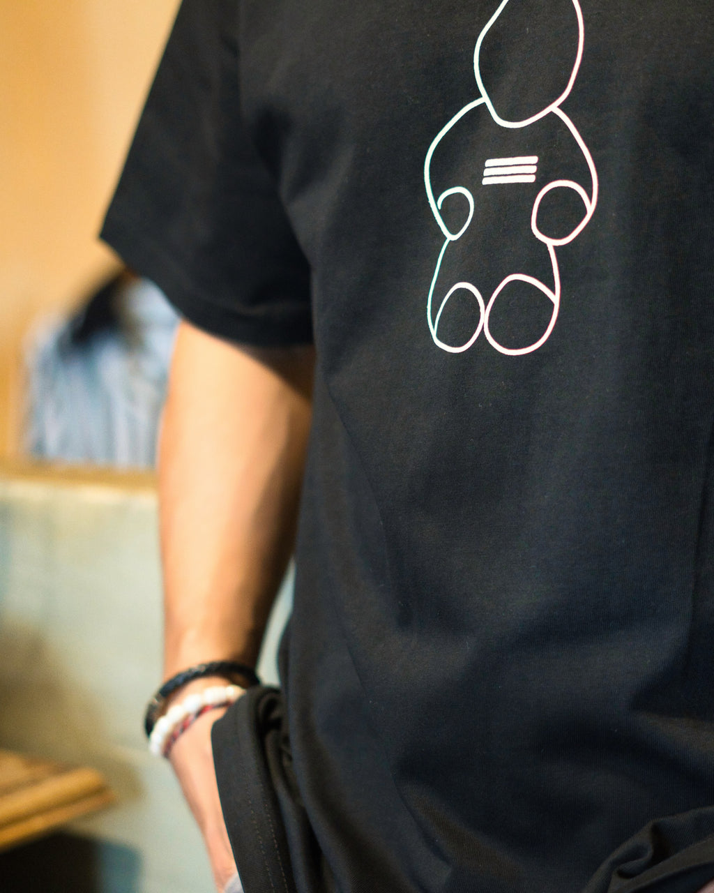 T-SHIRT SIGNATURE - dozo x luck