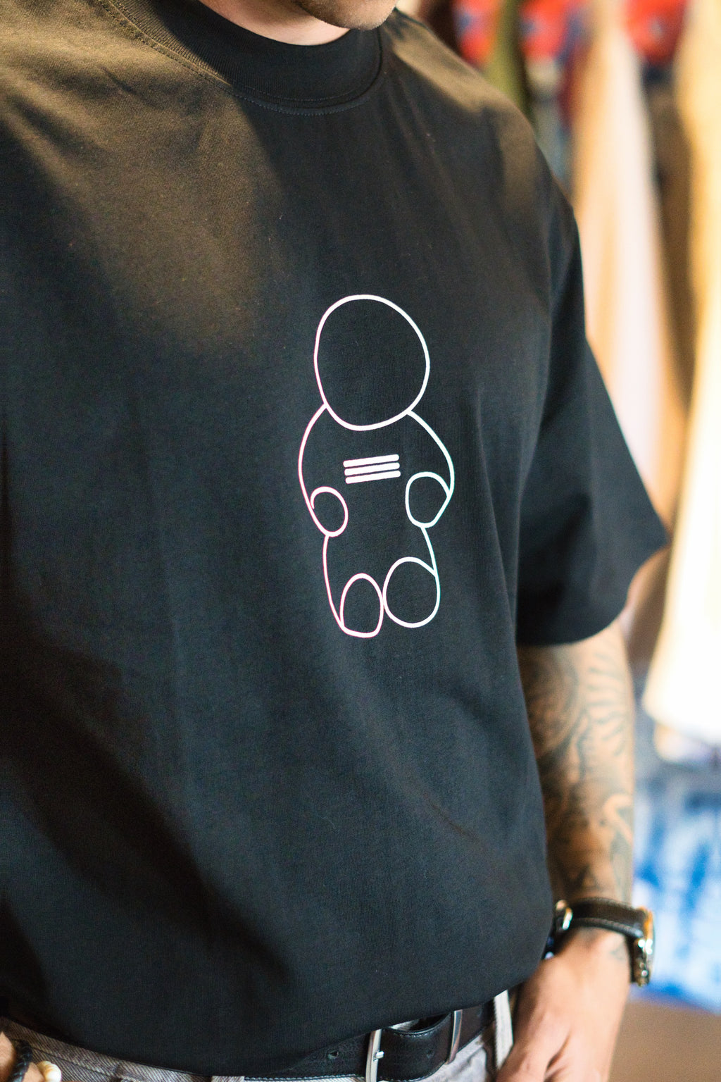 T-SHIRT SIGNATURE - dozo x luck