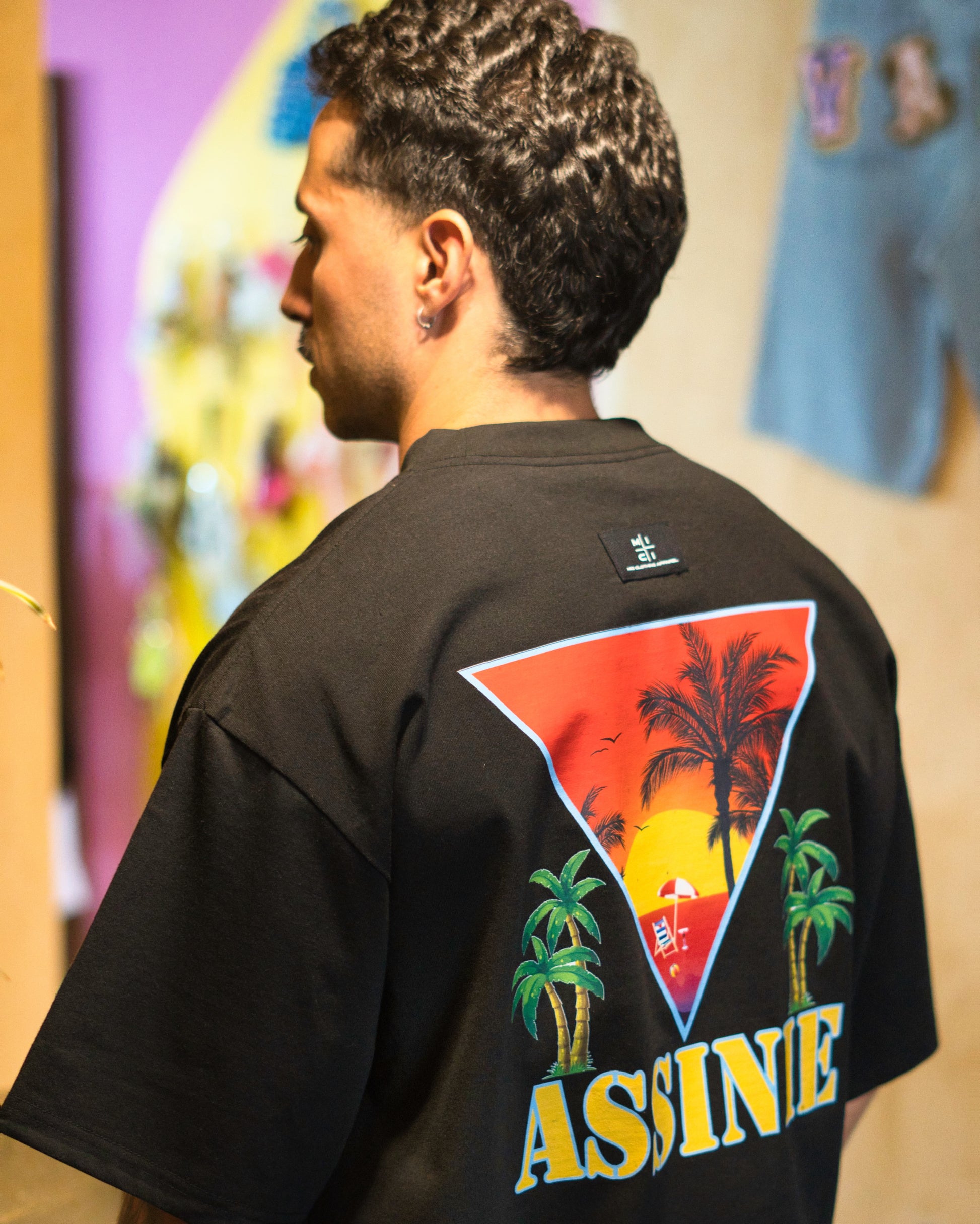 T-SHIRT ASSINIE - MICI