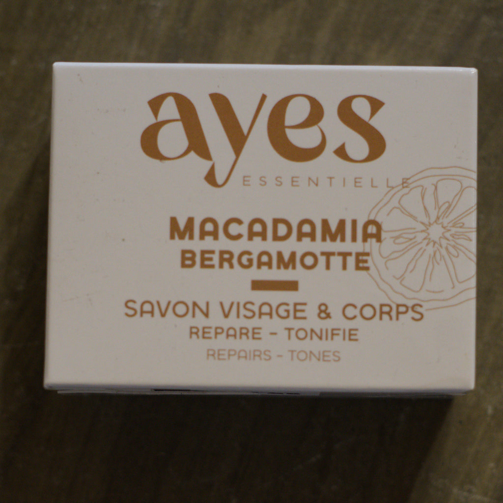 Savon Macadamia Bergamote - AYES