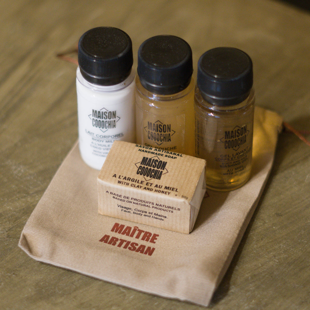 PACK WEEKEND - MAISON COOOCHIA