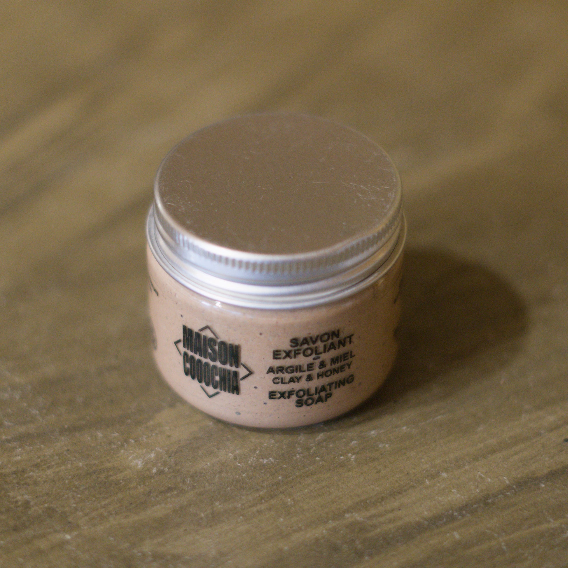GEL EXFOLIANT ARGILE ET MIEL 50ML - MAISON COOOCHIA