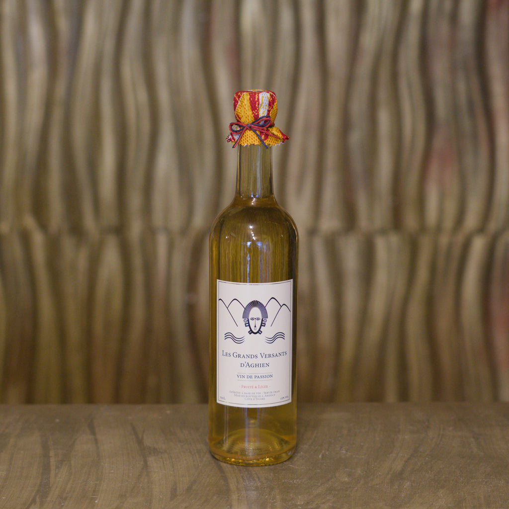 vin de passion - LES GRANDS VERSANTS D'AGHIEN
