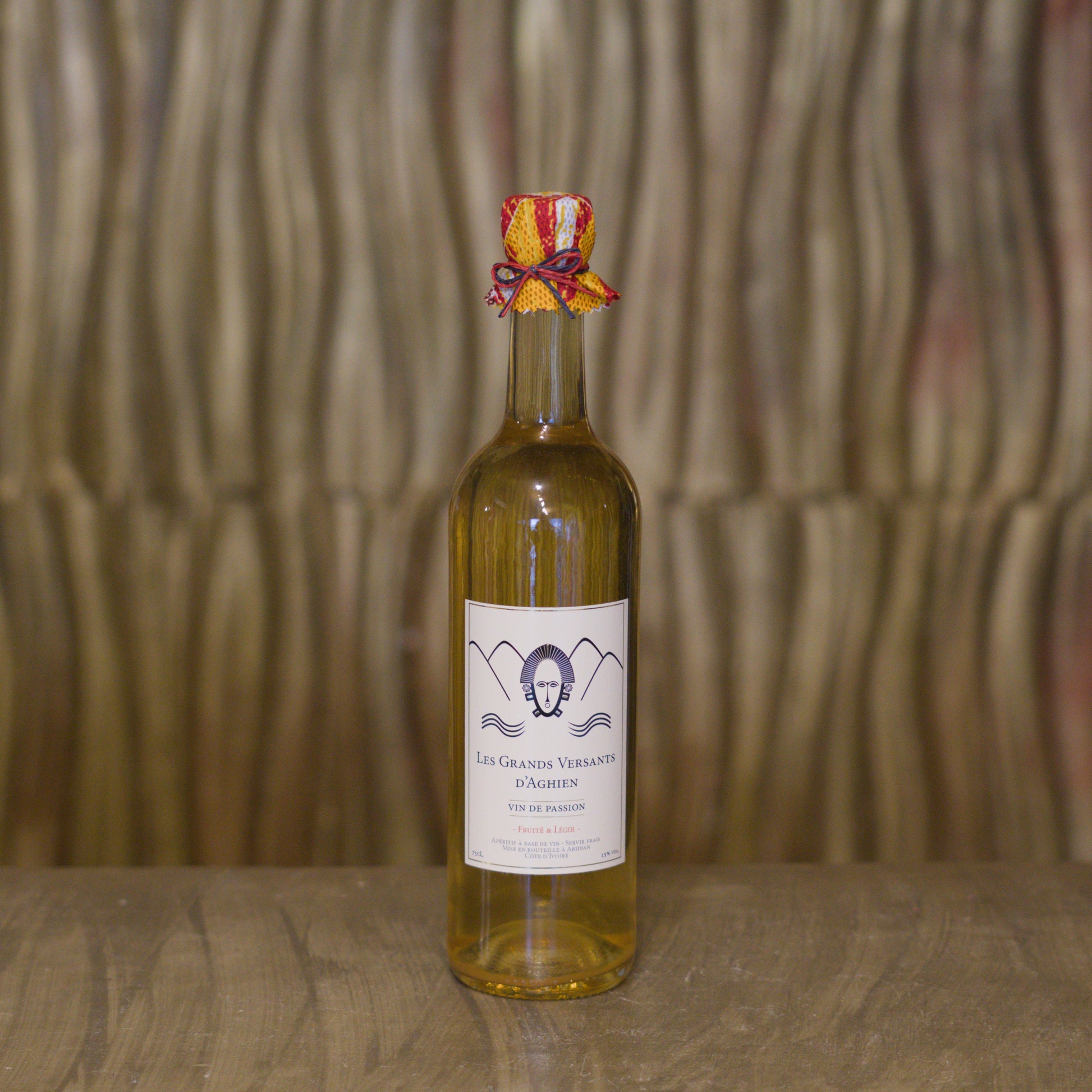 vin de passion - LES GRANDS VERSANTS D'AGHIEN