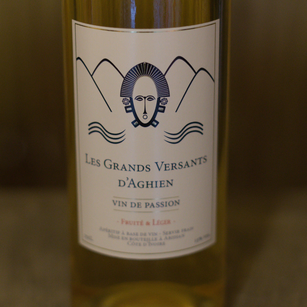 vin de passion - LES GRANDS VERSANTS D'AGHIEN