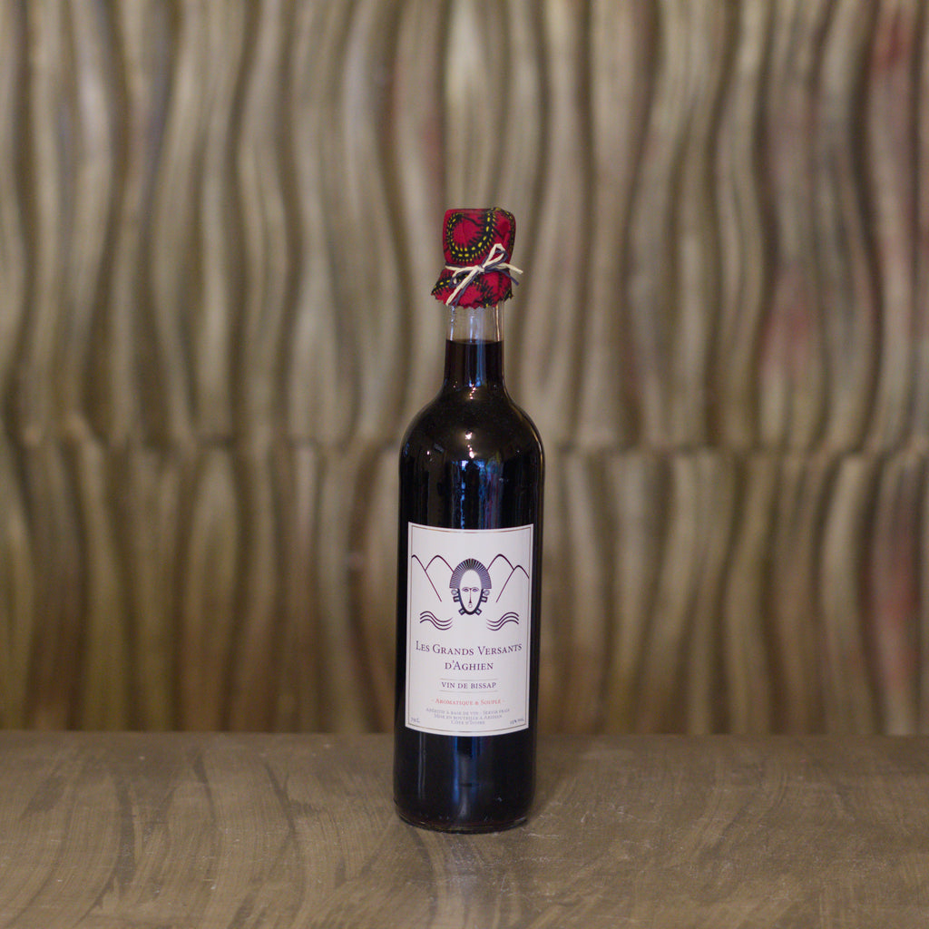 vin de bissap - LES GRANDS VERSANTS D'AGHIEN