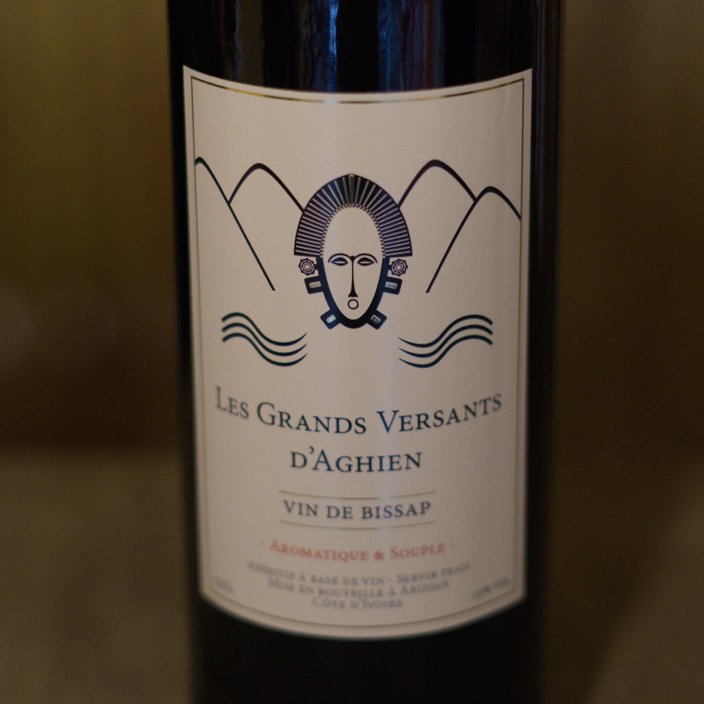 vin de bissap - LES GRANDS VERSANTS D'AGHIEN