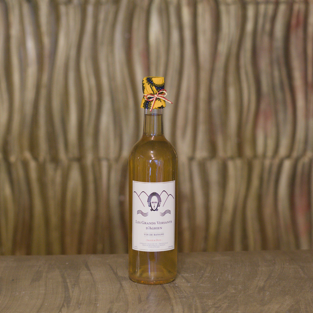vin de banane - LES GRANDS VERSANTS D'AGHIEN