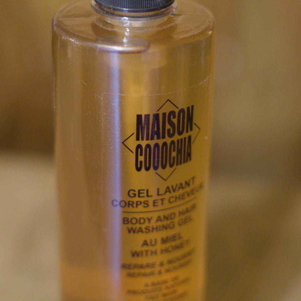 GEL LAVANT AU MIEL 500ML - MAISON COOOCHIA