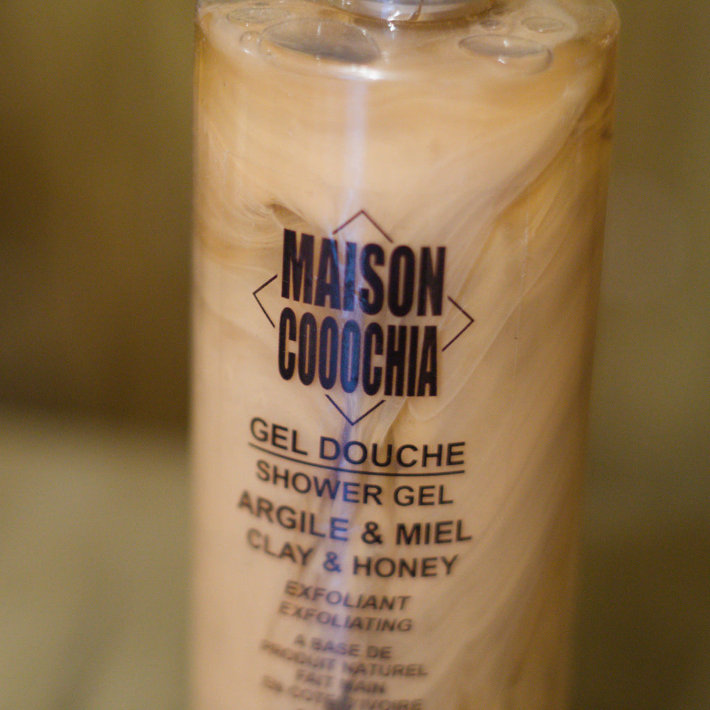 GEL DOUCHE ARGILE ET MIEL 500 ML - MAISON COOOCHIA