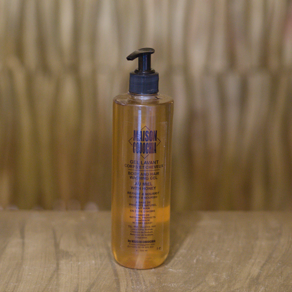 GEL LAVANT AU MIEL 500ML - MAISON COOOCHIA