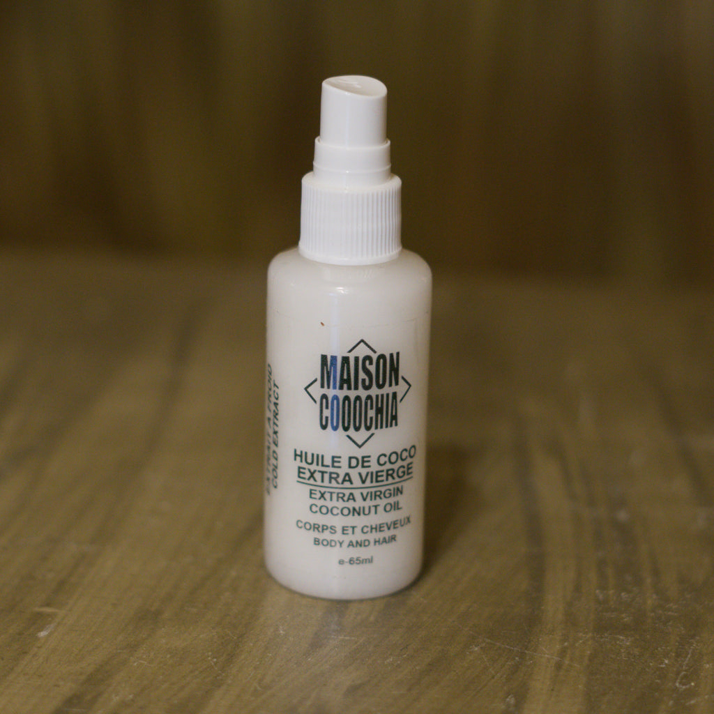 HUILE DE COCO EXTRA VIERGE 65ML - MAISON COOOCHIA