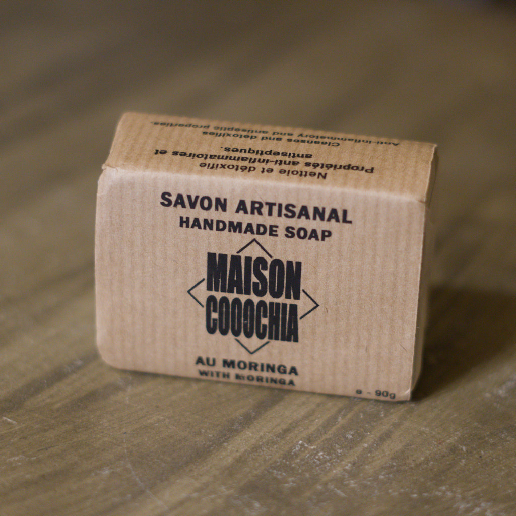 SAVON MORINGA 90GRS - MAISON COOOCHIA