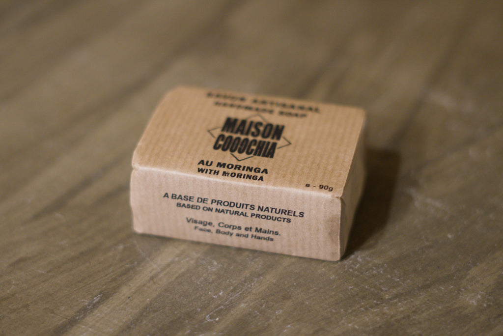 SAVON MORINGA 90GRS - MAISON COOOCHIA