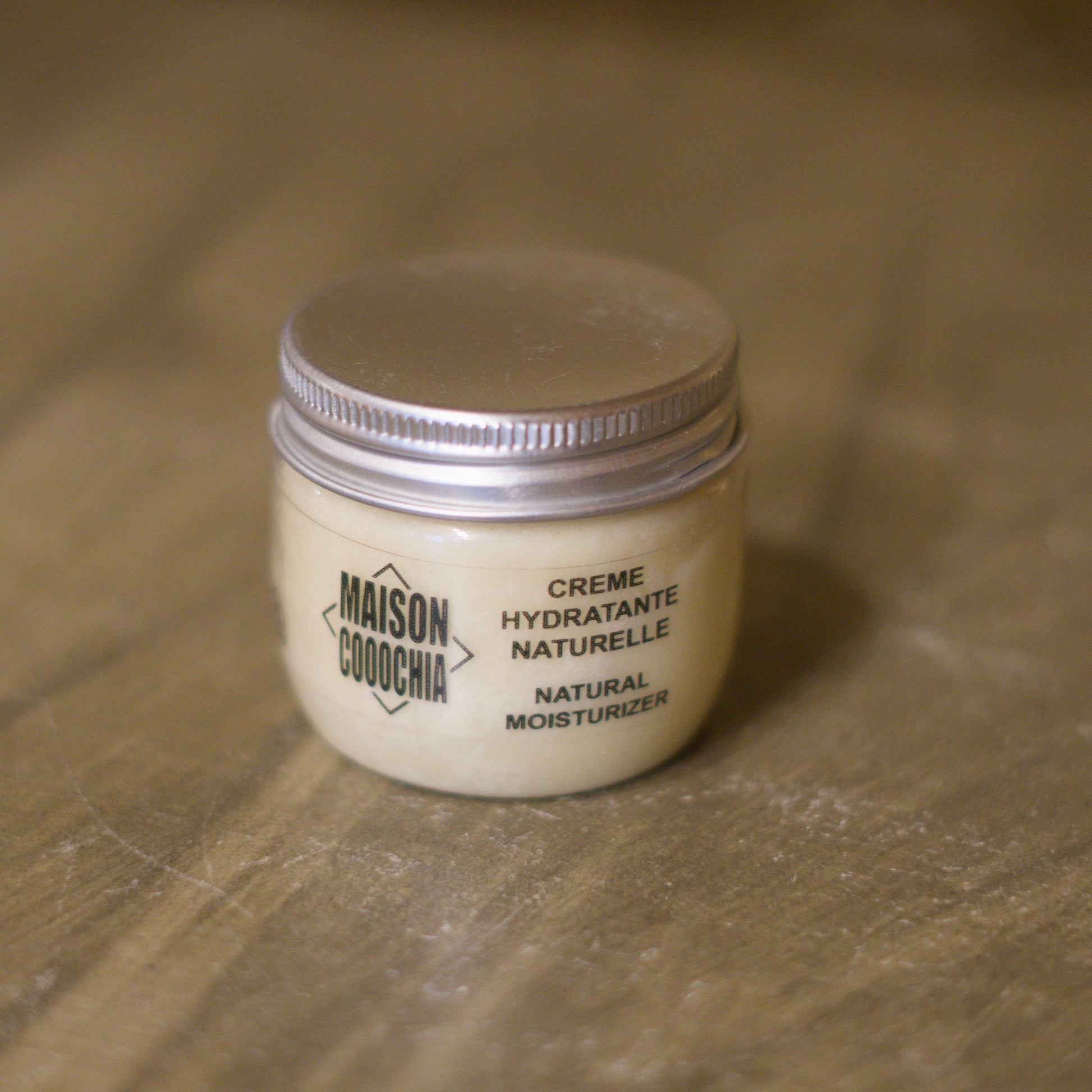 CREME HYDRATANTE NATURELLE 50ML - MAISON COOOCHIA