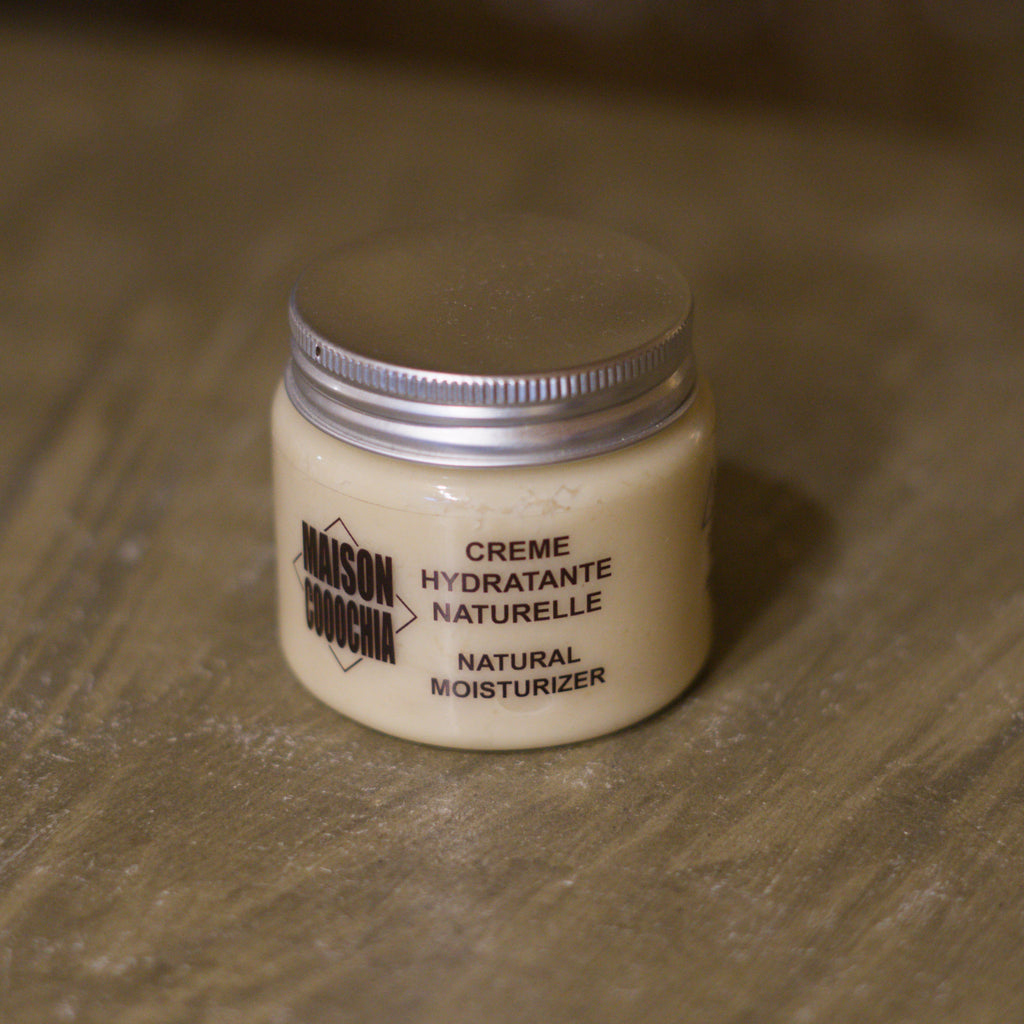 CREME HYDRATANTE NATUREL 100ML - MAISON COOOCHIA