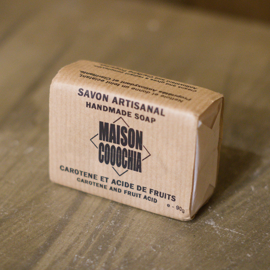 SAVON CAROTENE 90GRS - MAISON COOOCHIA