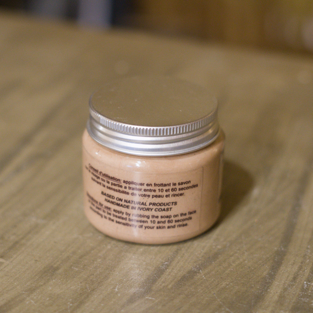 GEL EXFOLIANT ARGILE ET MIEL 100ML - MAISON COOOCHIA