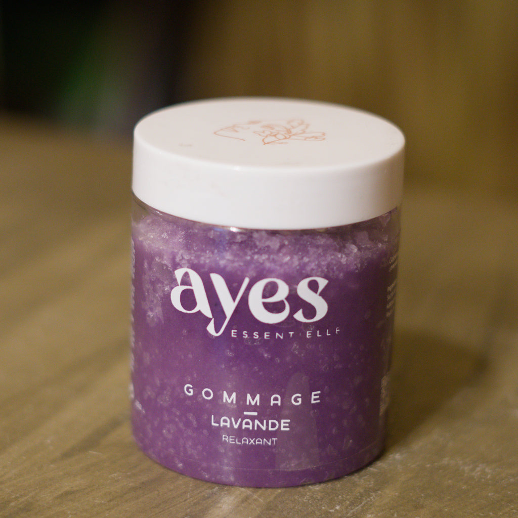 Gommage 100% lavande - AYES ESSENTIEL